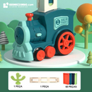 Trem Musical Dominó 60 peças