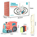 Trem Musical Dominó 60 peças