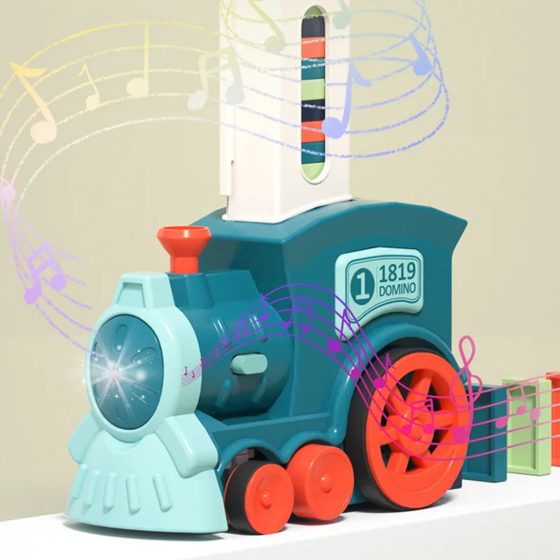 Trem Musical Dominó 60 peças