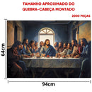 🧩 Quebra-Cabeça “A Última Ceia” – 2000 Peças
